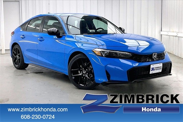 2026 Honda Civic Hatchback Sport