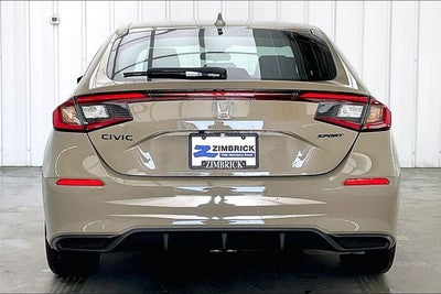 2026 Honda Civic Sport InStock