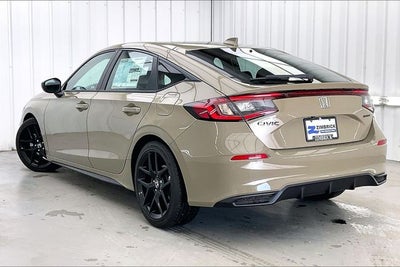 2026 Honda Civic Sport InStock
