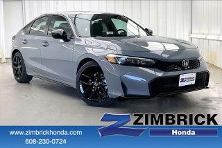 2026 Honda Civic Sport InStock