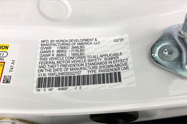 2025 Honda Civic Sport