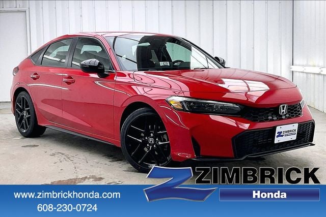 2026 Honda Civic Sport InStock