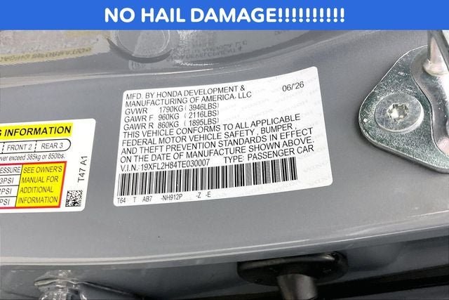 2026 Honda Civic Sport