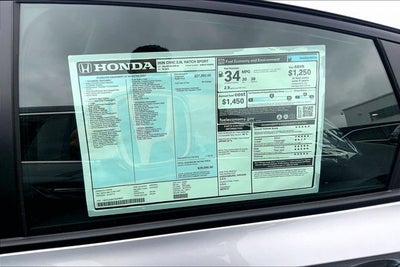 2026 Honda Civic Sport InStock
