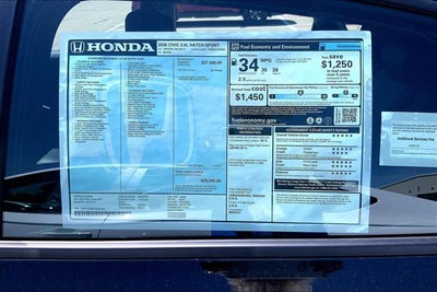 2026 Honda Civic Sport InStock