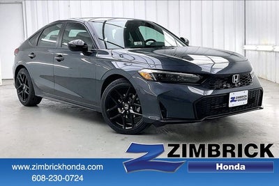 2026 Honda Civic Sport InStock