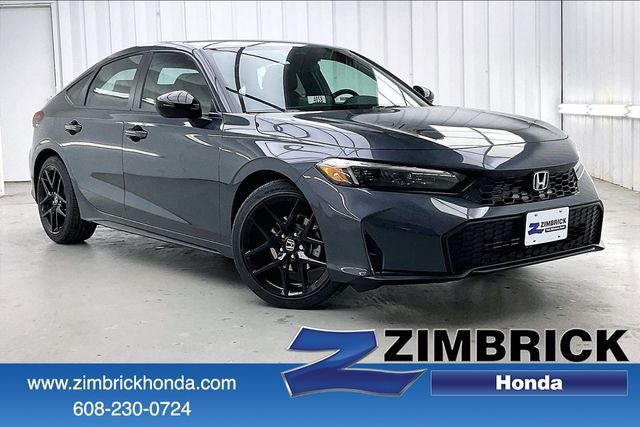 2026 Honda Civic Sport InStock