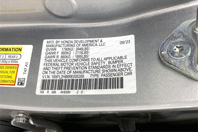 2024 Honda Civic Sport