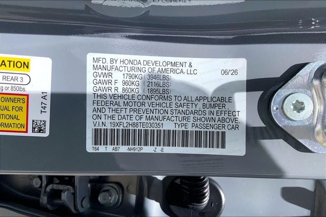 2026 Honda Civic Sport