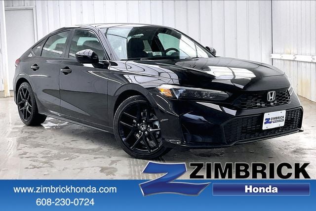 2026 Honda Civic Sport InStock