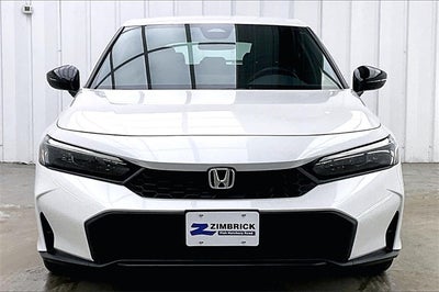 2026 Honda Civic Sport