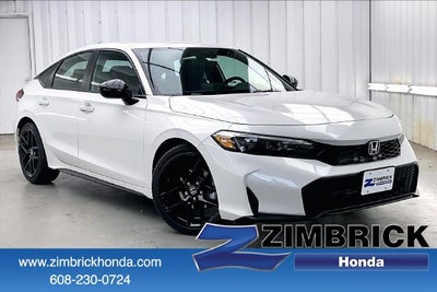 2026 Honda Civic Sport InStock