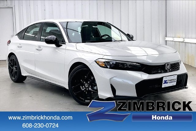 2026 Honda Civic Sport InStock