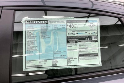 2026 Honda Civic Hybrid Sport