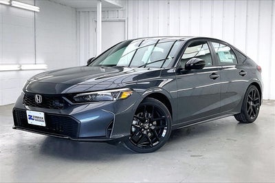 2026 Honda Civic Hybrid Sport