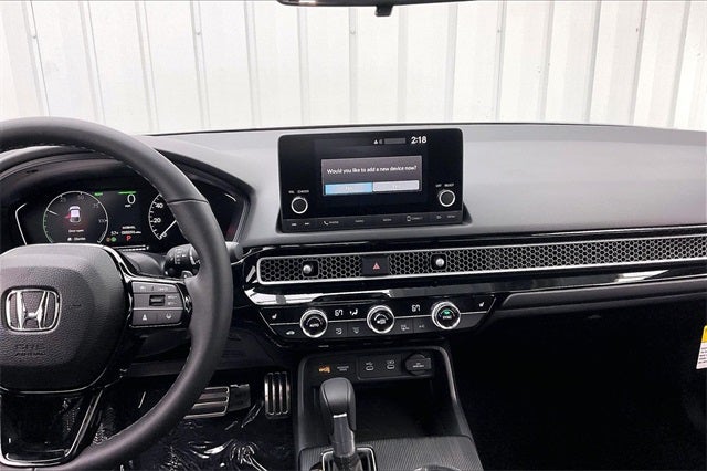 2026 Honda Civic Hybrid Sport