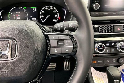 2026 Honda Civic Hybrid Sport