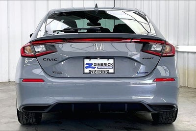 2026 Honda Civic Hybrid Sport