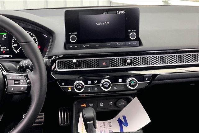 2026 Honda Civic Hybrid Sport