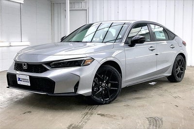 2026 Honda Civic Hybrid Sport