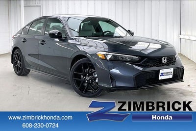 2026 Honda Civic Hybrid Sport InStock