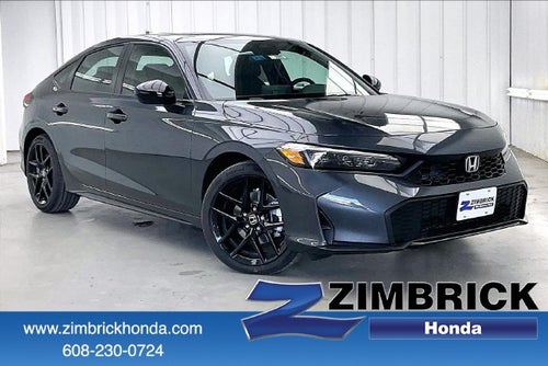 2026 Honda Civic Hybrid Sport InStock