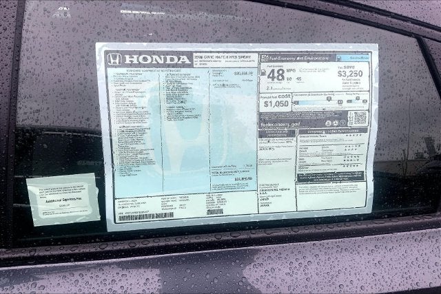 2026 Honda Civic Hybrid Sport InStock