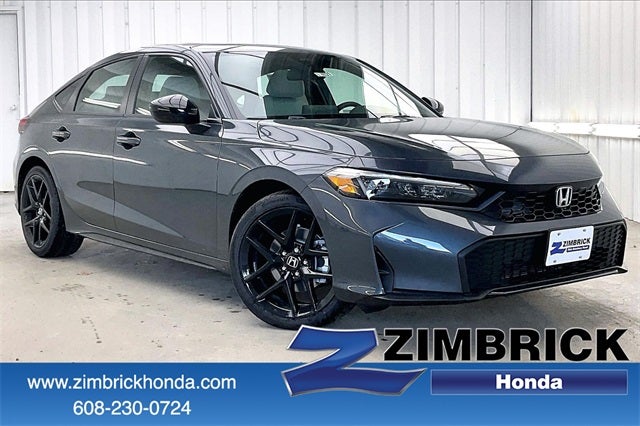 2026 Honda Civic Hatchback Sport