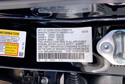 2026 Honda Civic Hybrid Sport