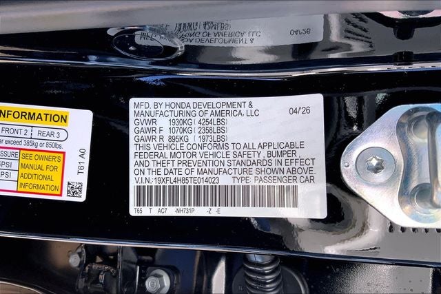 2026 Honda Civic Hybrid Sport