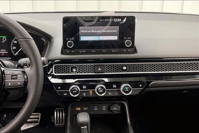 2026 Honda Civic Hybrid Sport