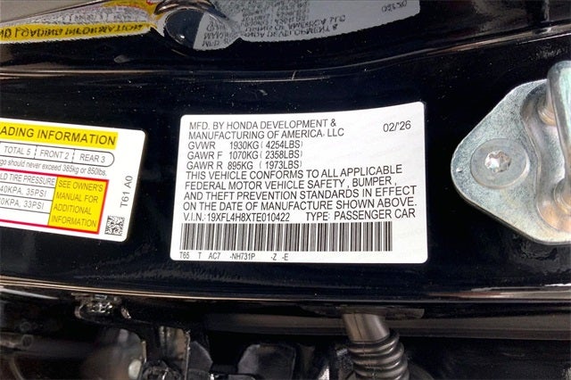 2026 Honda Civic Hybrid Sport