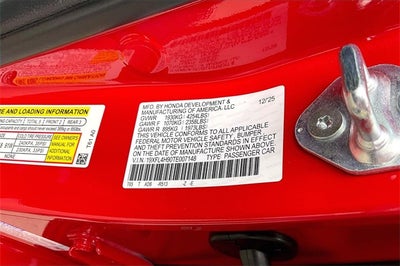 2026 Honda Civic Hybrid Sport Touring