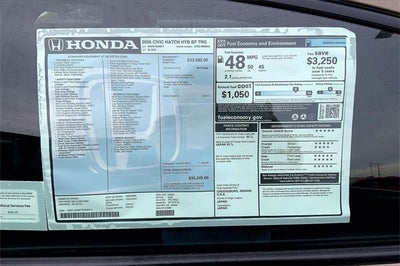 2026 Honda Civic Hybrid Sport Touring