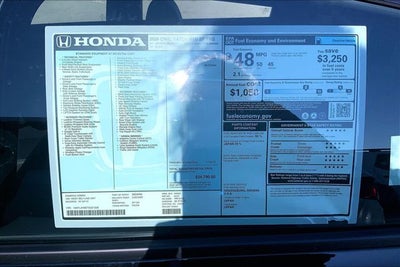 2026 Honda Civic Hybrid Sport Touring