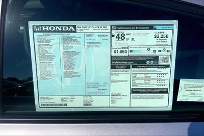 2026 Honda Civic Hybrid Sport Touring InStock