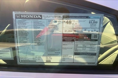 2026 Honda Civic Hybrid Sport Touring InStock
