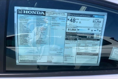 2026 Honda Civic Hybrid Sport Touring InStock