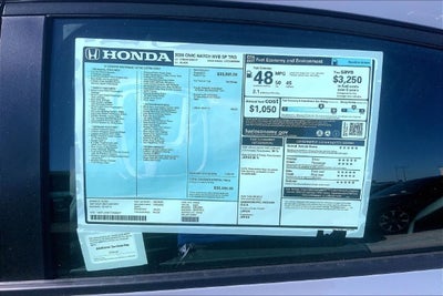 2026 Honda Civic Hybrid Sport Touring InStock