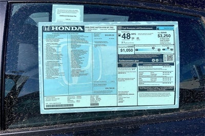 2026 Honda Civic Hybrid Sport Touring