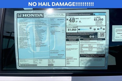 2026 Honda Civic Hybrid Sport Touring