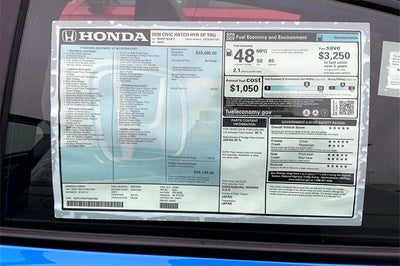 2026 Honda Civic Hybrid Sport Touring