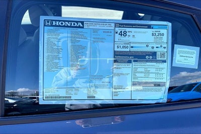 2026 Honda Civic Hybrid Sport Touring