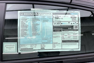 2026 Honda Civic Hybrid Sport Touring InStock