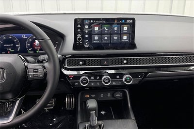 2026 Honda Civic Hybrid Sport Touring