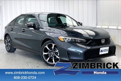 2027 Honda Civic Hybrid InStock