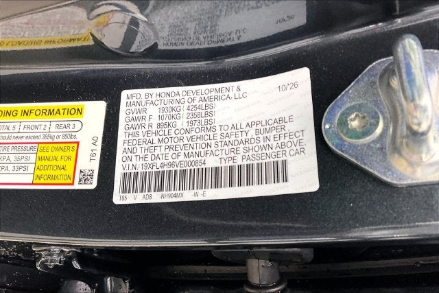 2027 Honda Civic Hybrid InStock