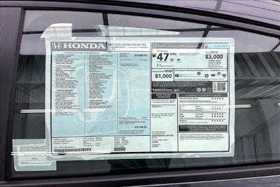 2027 Honda Civic Hybrid InStock
