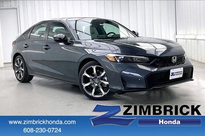 2026 Honda Civic Hybrid Sport Touring InStock