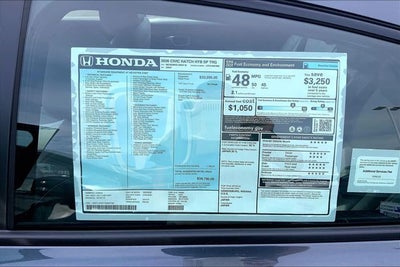 2026 Honda Civic Hybrid Sport Touring InStock